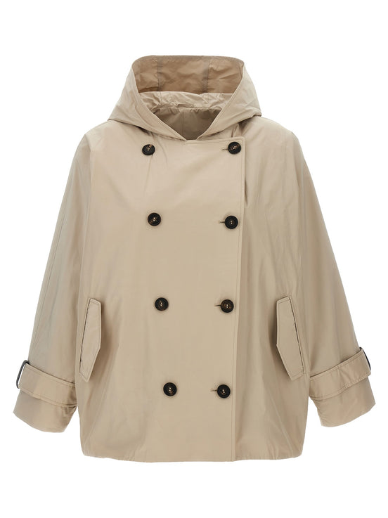 Double-breasted jacket