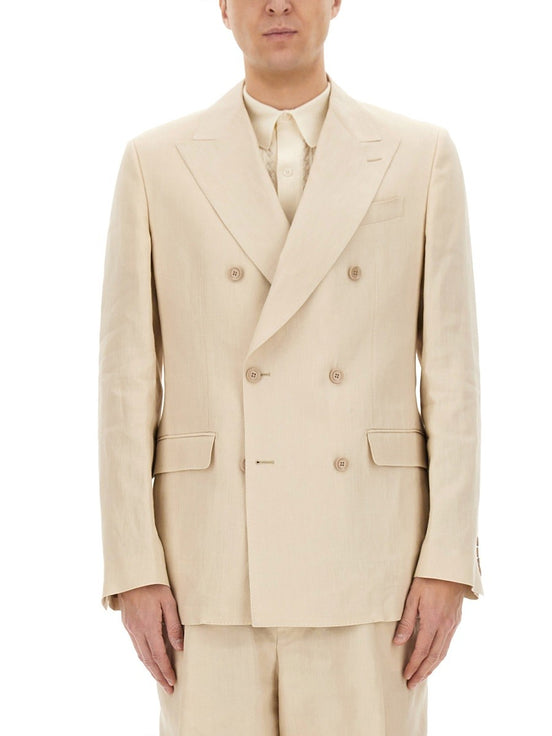 DOUBLE-BREASTED JACKET