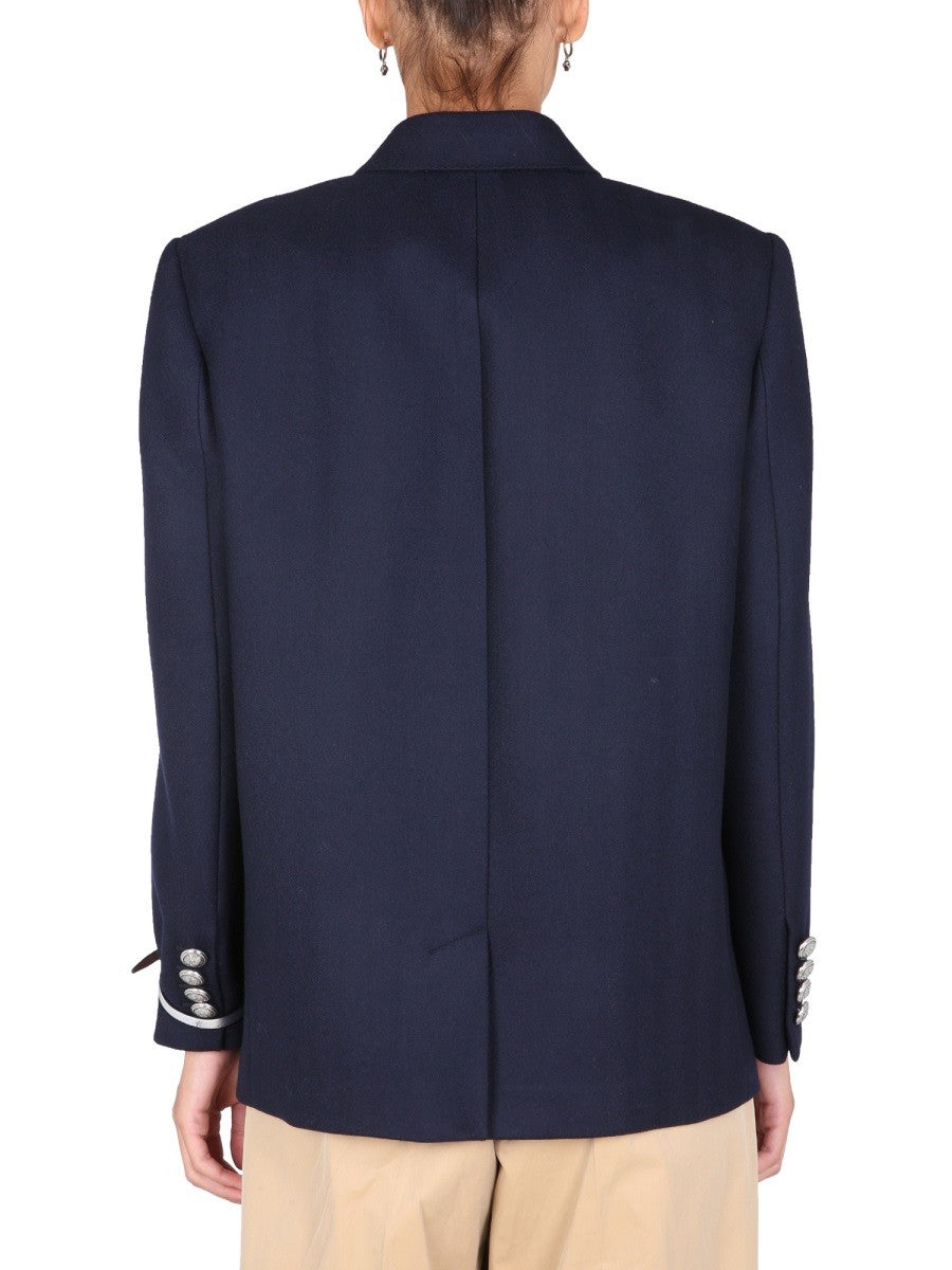 DOUBLE-BREASTED JACKET