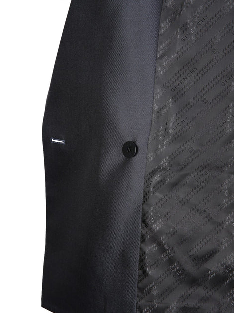 DOUBLE-BREASTED JACKET