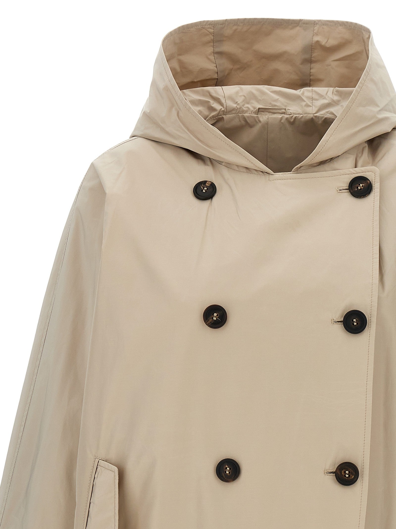 Double-breasted jacket