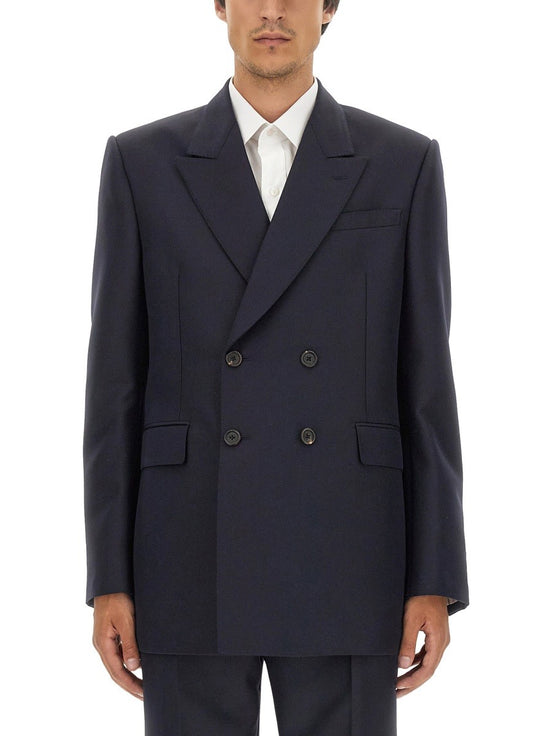 DOUBLE-BREASTED JACKET