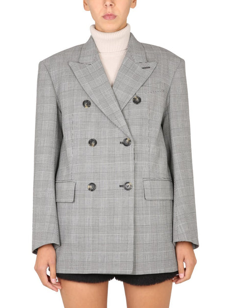 DOUBLE-BREASTED JACKET