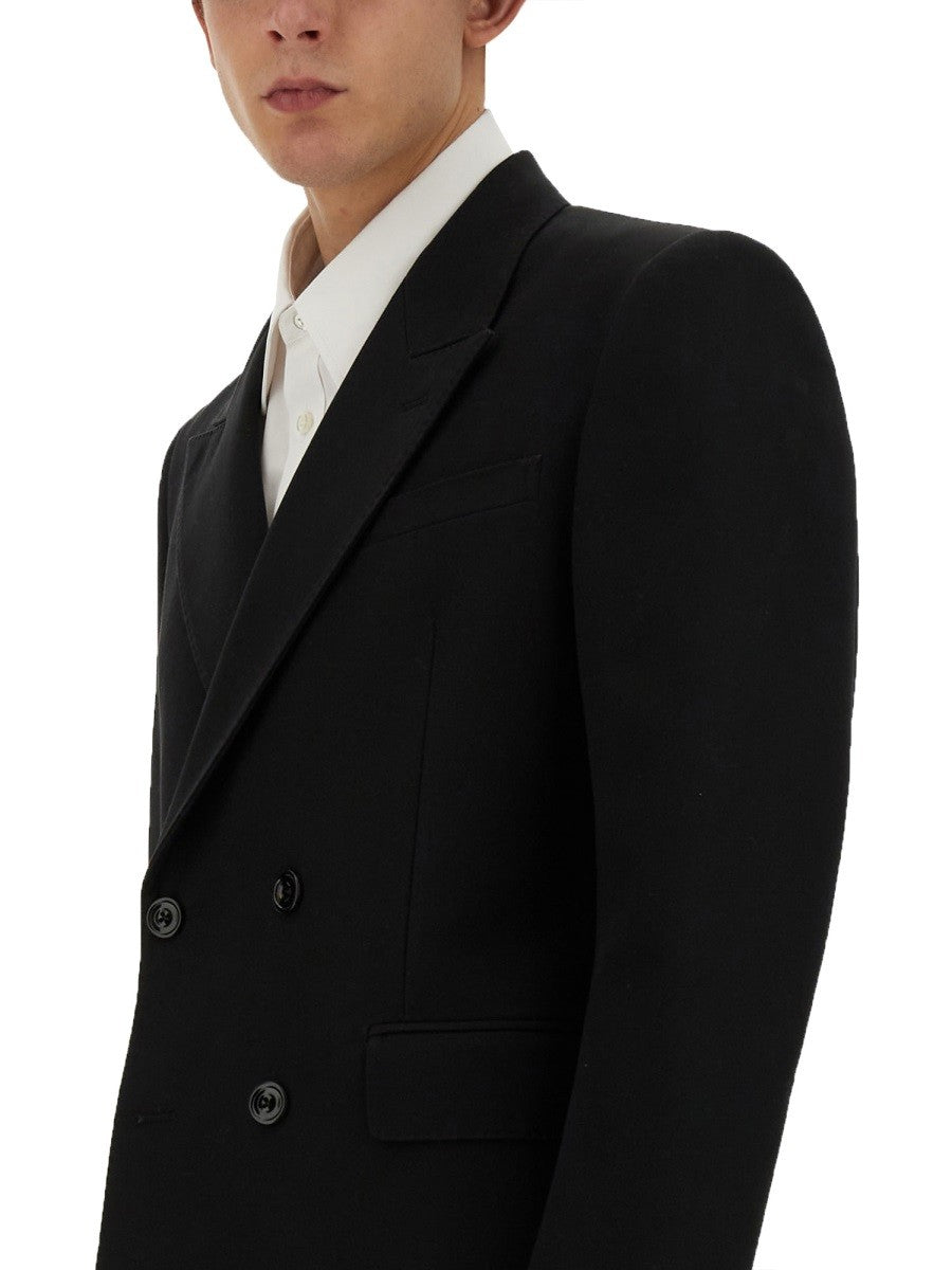 DOUBLE-BREASTED JACKET