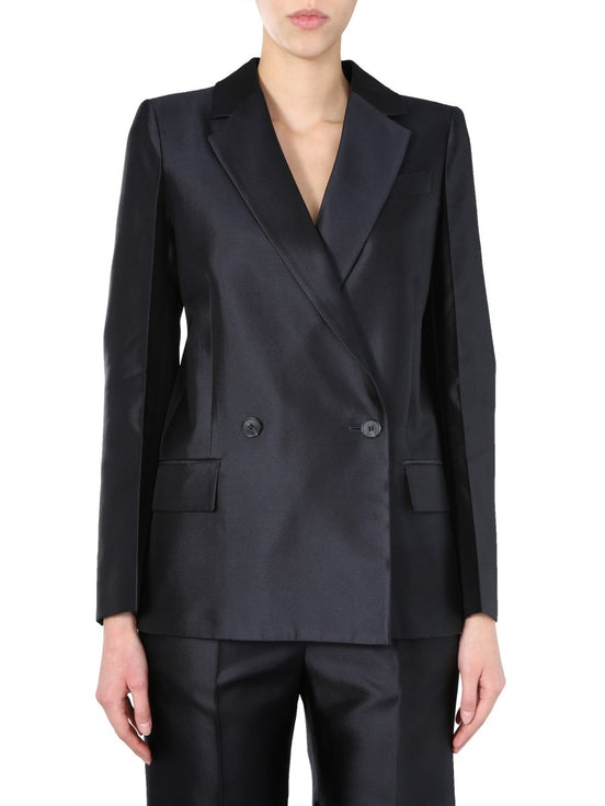 DOUBLE-BREASTED JACKET