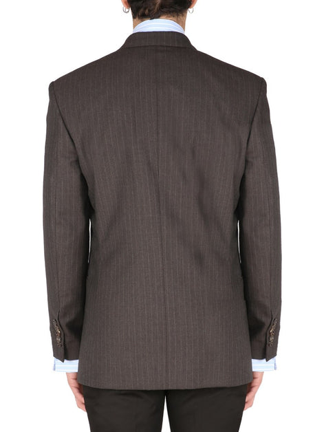 DOUBLE-BREASTED JACKET