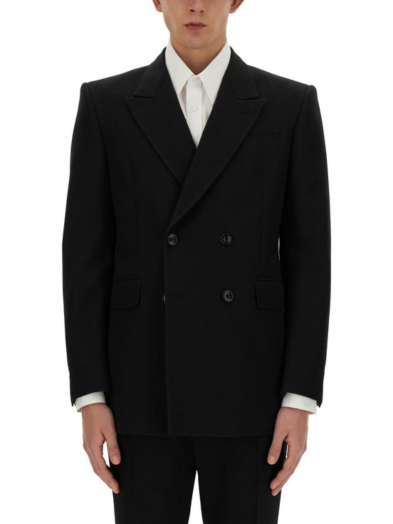 DOUBLE-BREASTED JACKET