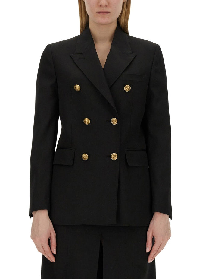 DOUBLE-BREASTED JACKET