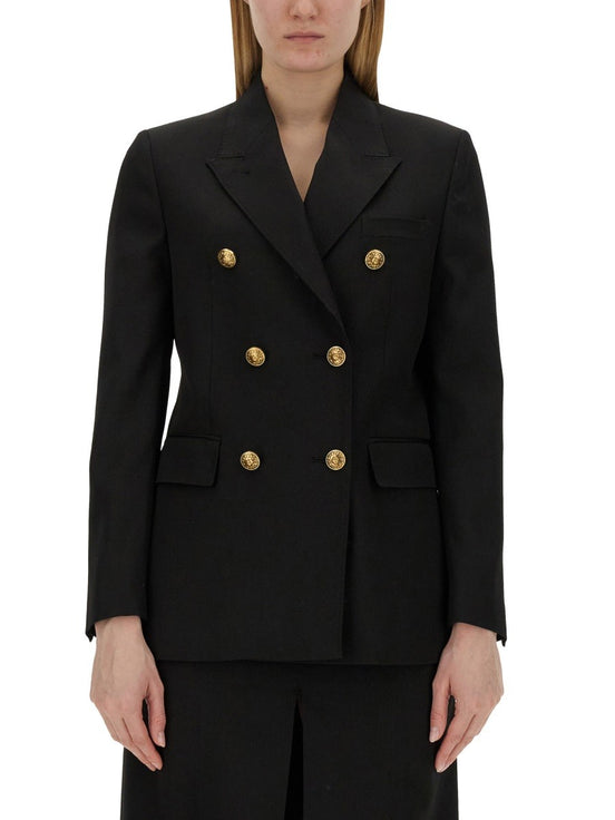 DOUBLE-BREASTED JACKET