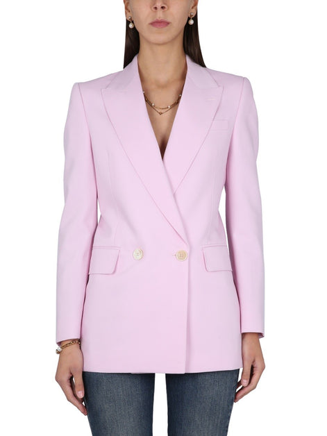 DOUBLE-BREASTED JACKET