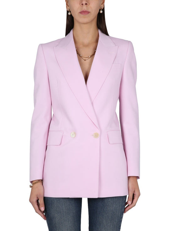 DOUBLE-BREASTED JACKET