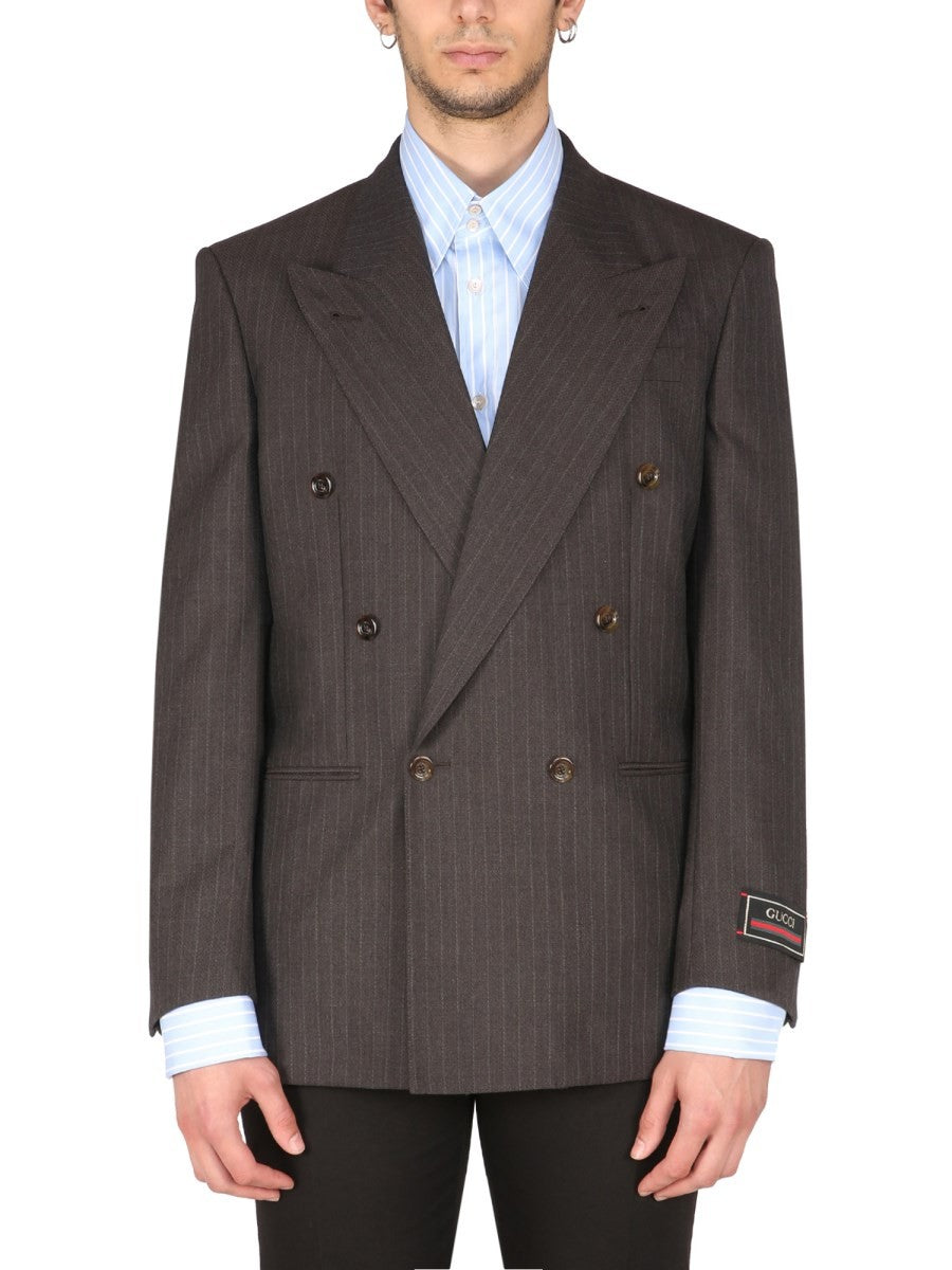 DOUBLE-BREASTED JACKET