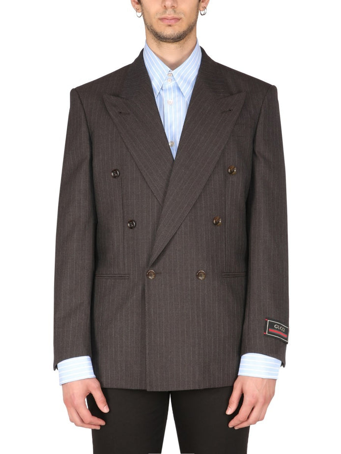 DOUBLE-BREASTED JACKET