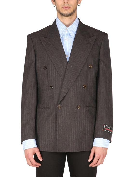 DOUBLE-BREASTED JACKET