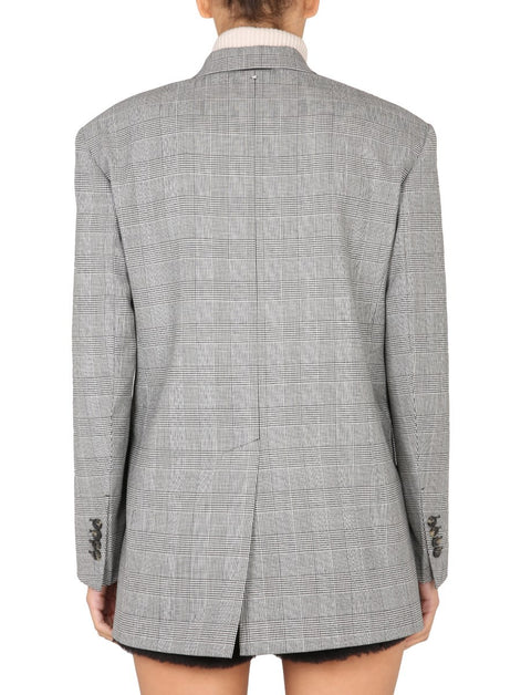 DOUBLE-BREASTED JACKET