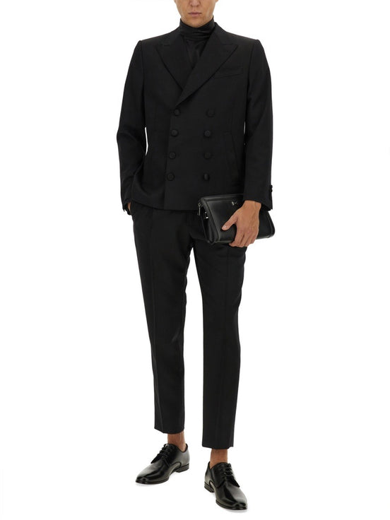 DOUBLE-BREASTED JACKET