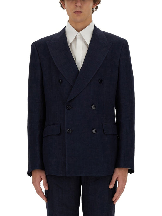 DOUBLE-BREASTED JACKET