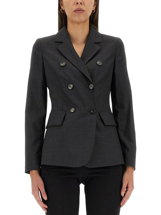 DOUBLE-BREASTED JACKET