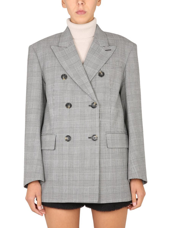 DOUBLE-BREASTED JACKET