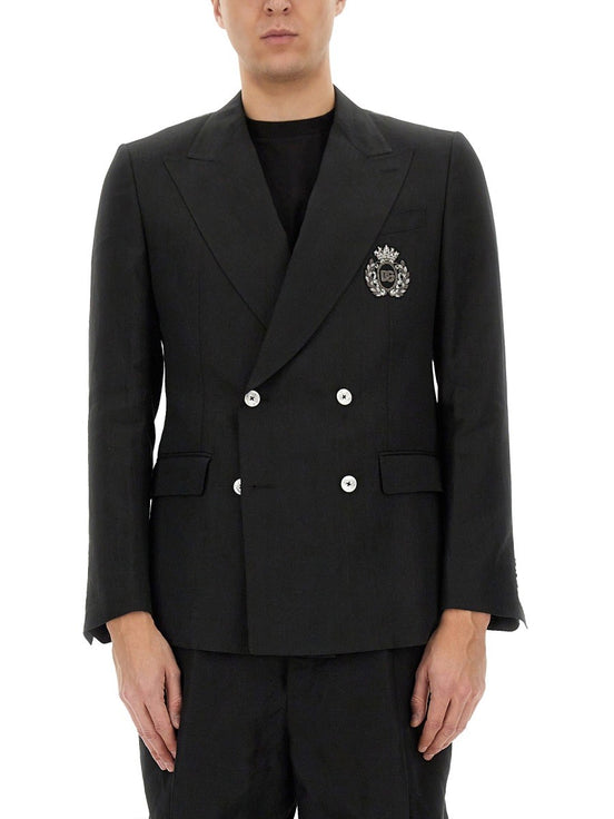 DOUBLE-BREASTED JACKET