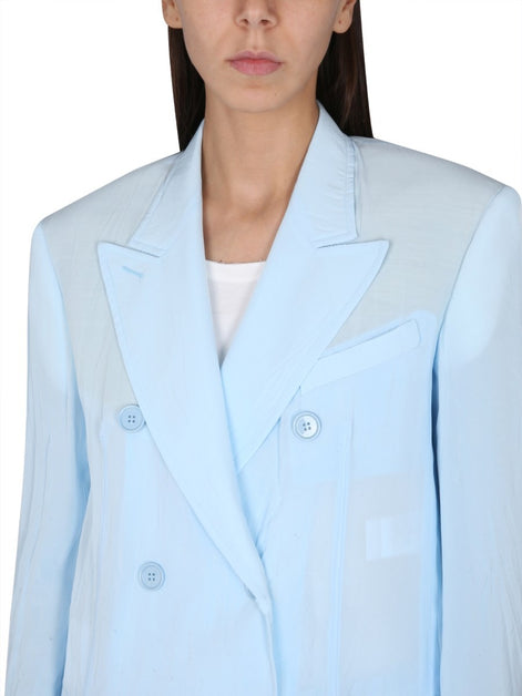 DOUBLE-BREASTED JACKET