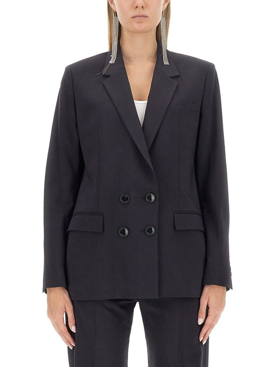 DOUBLE-BREASTED JACKET