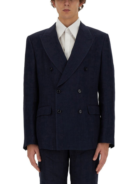 DOUBLE-BREASTED JACKET