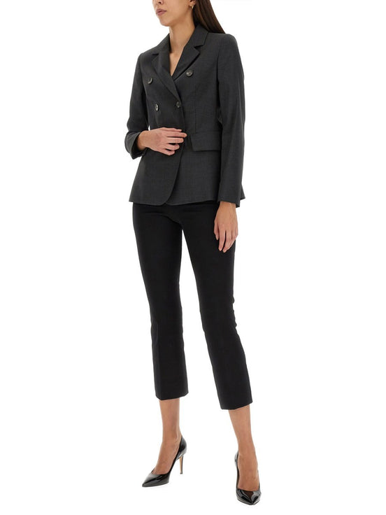 DOUBLE-BREASTED JACKET