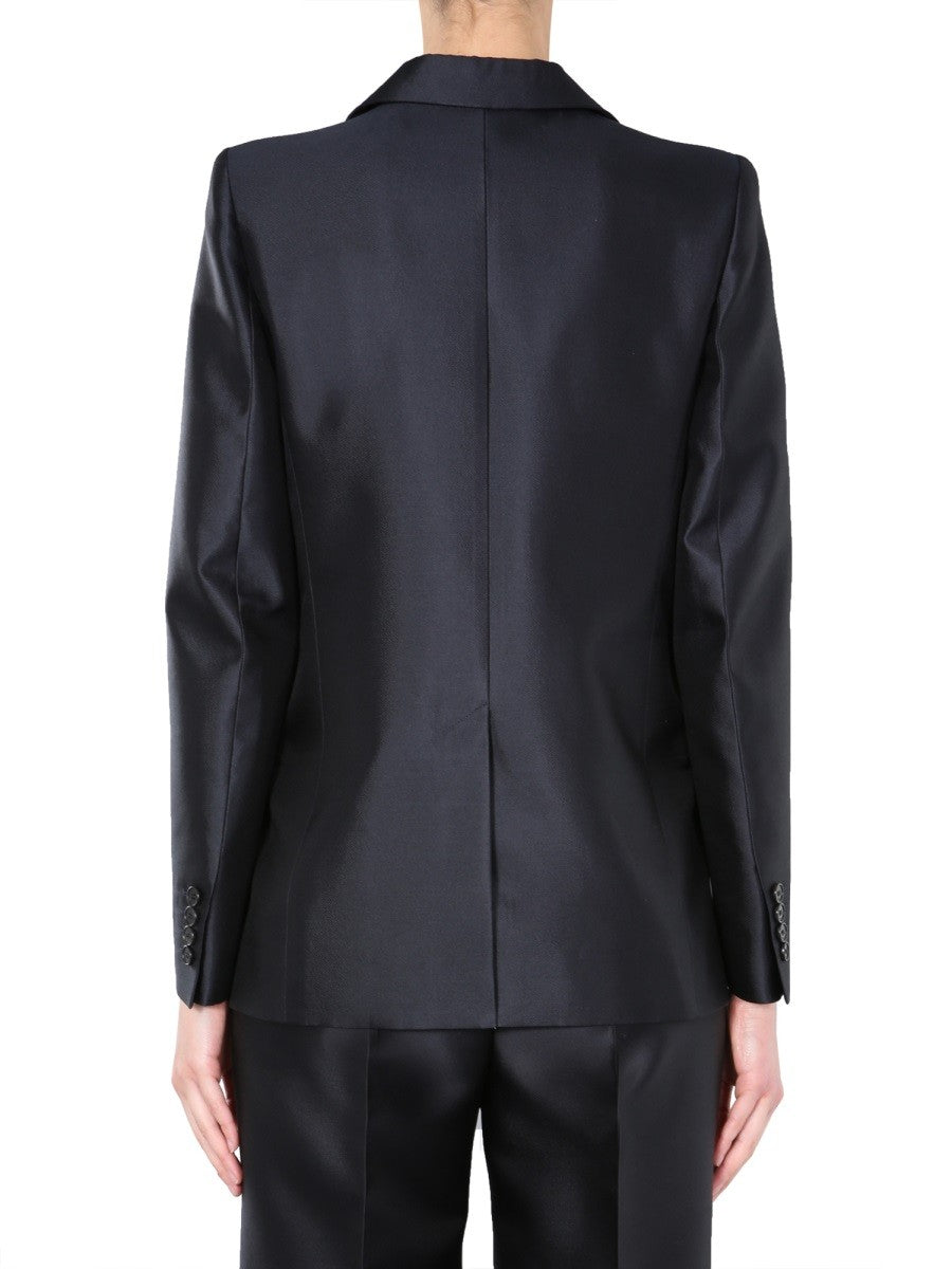 DOUBLE-BREASTED JACKET
