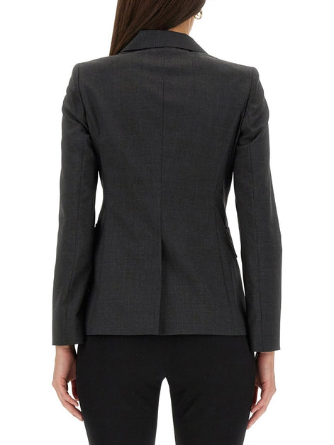 DOUBLE-BREASTED JACKET