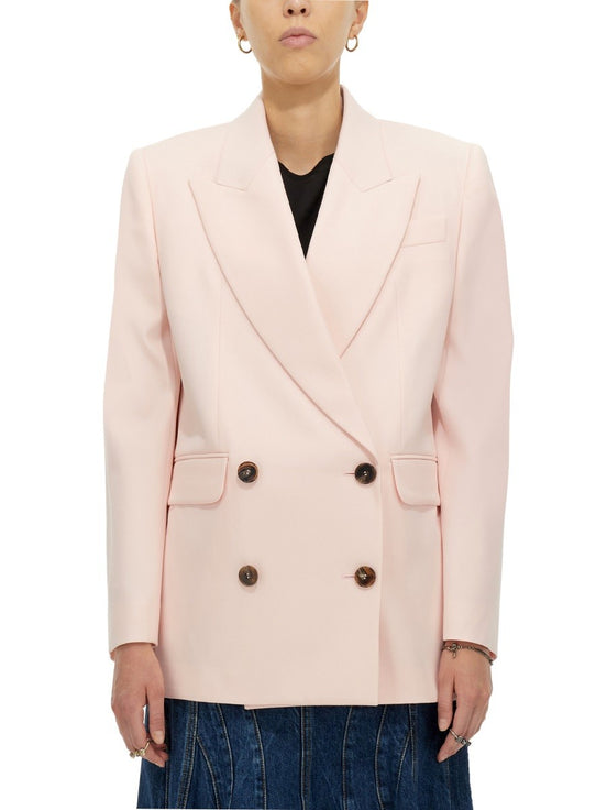 DOUBLE-BREASTED JACKET