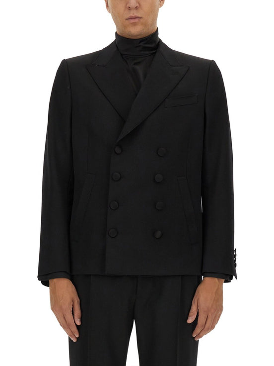 DOUBLE-BREASTED JACKET