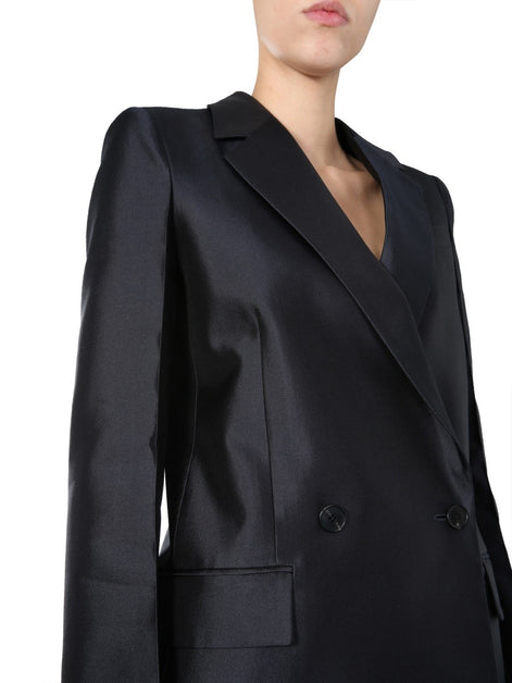 DOUBLE-BREASTED JACKET