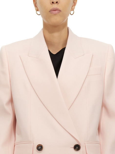 DOUBLE-BREASTED JACKET