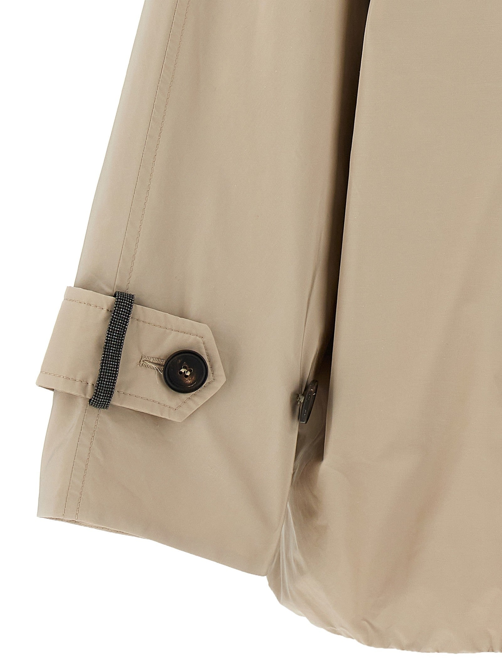 Double-breasted jacket