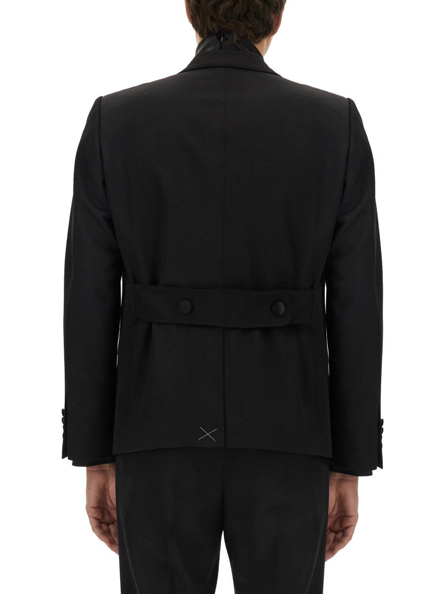 DOUBLE-BREASTED JACKET