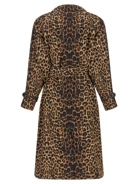 Saint Laurent Double-breasted trench coat