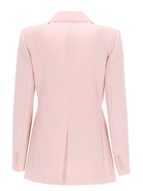 Max Mara DOUBLE-BREASTED WOOL CREPE JACKET