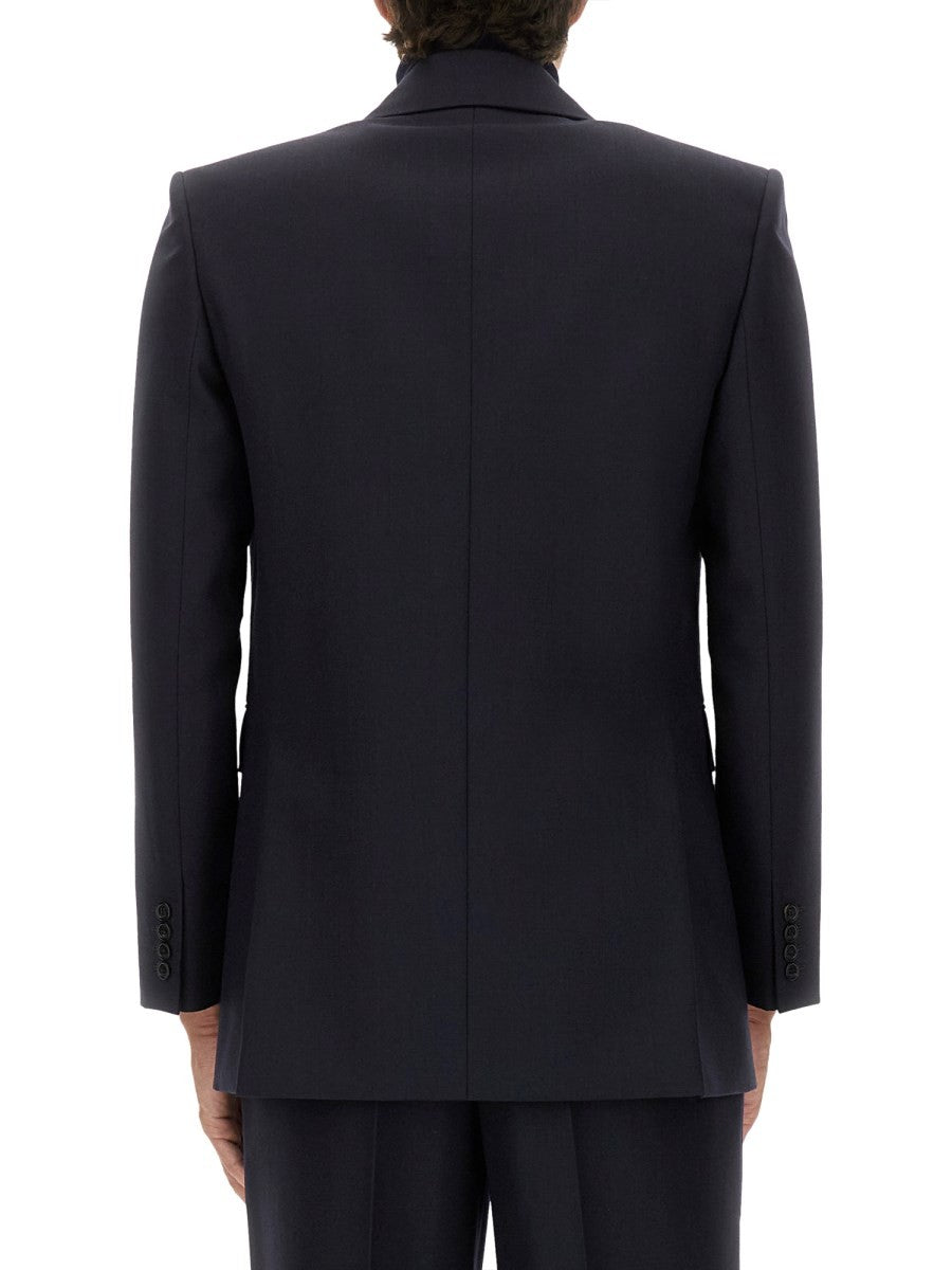 DOUBLE-BREASTED WOOL JACKET
