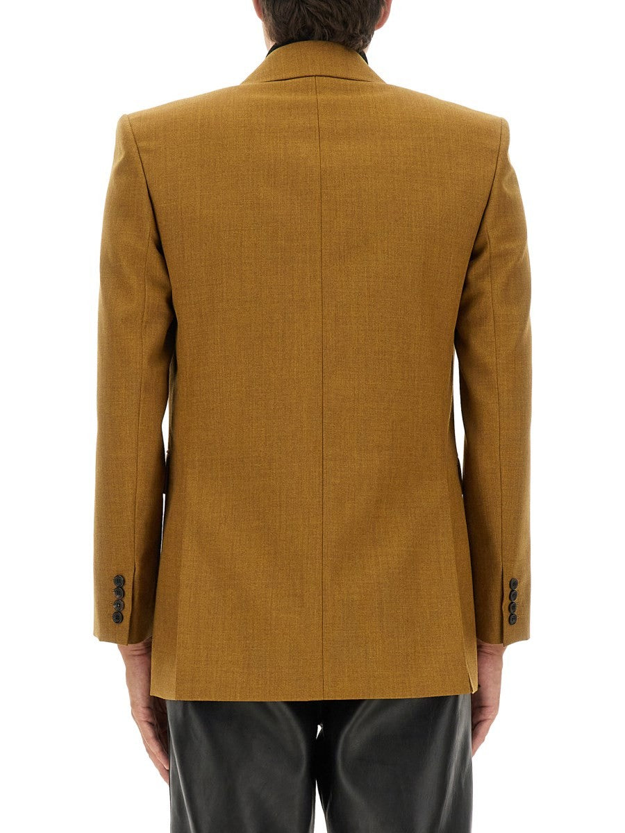 Saint Laurent DOUBLE-BREASTED WOOL JACKET