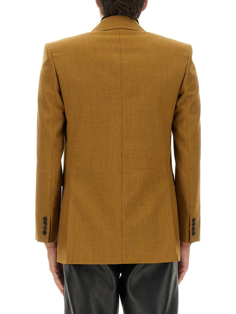 Saint Laurent DOUBLE-BREASTED WOOL JACKET