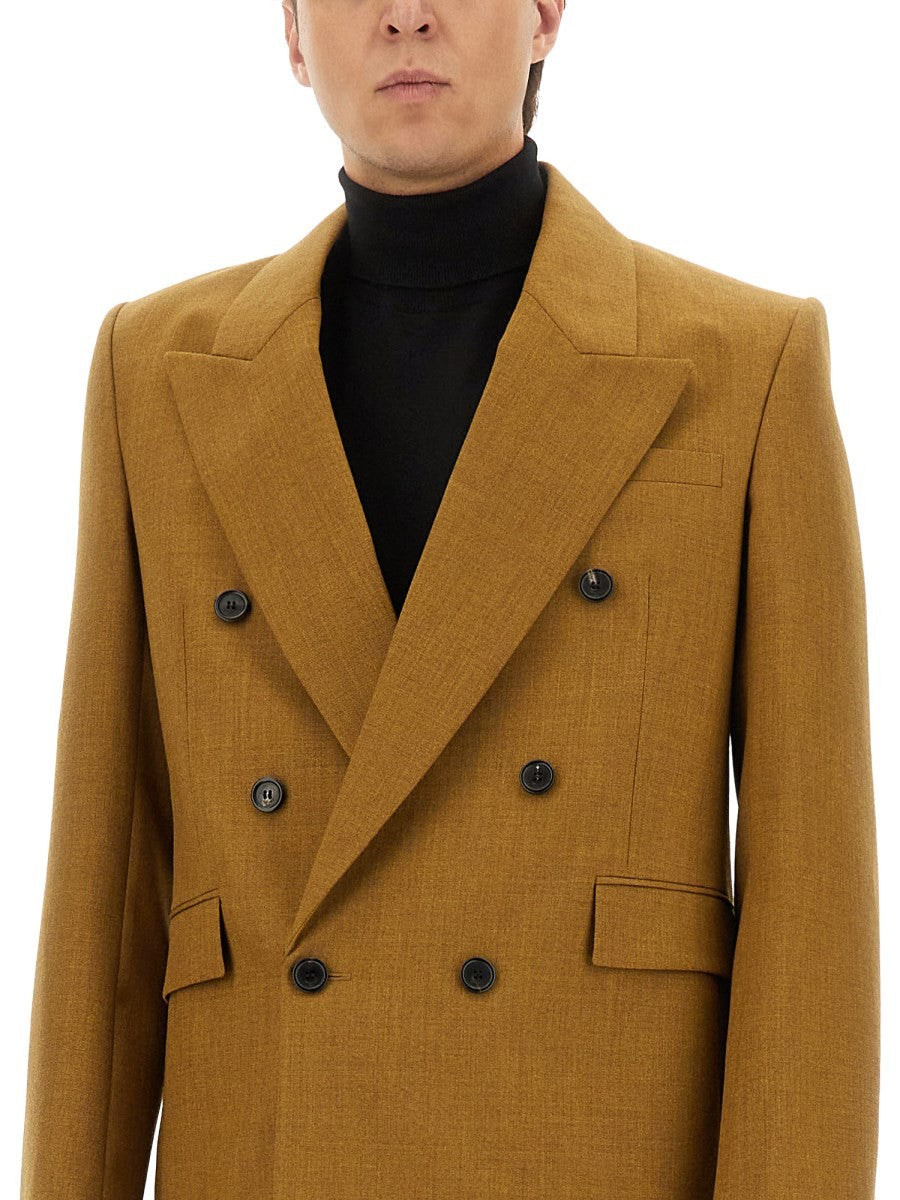 Saint Laurent DOUBLE-BREASTED WOOL JACKET