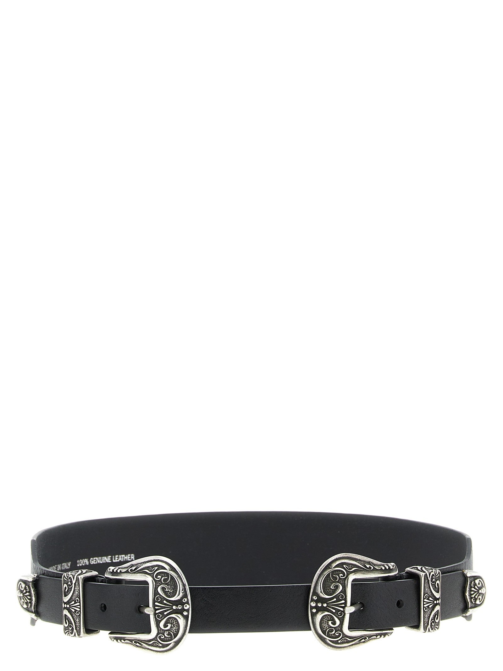 'Double Buckle' belt