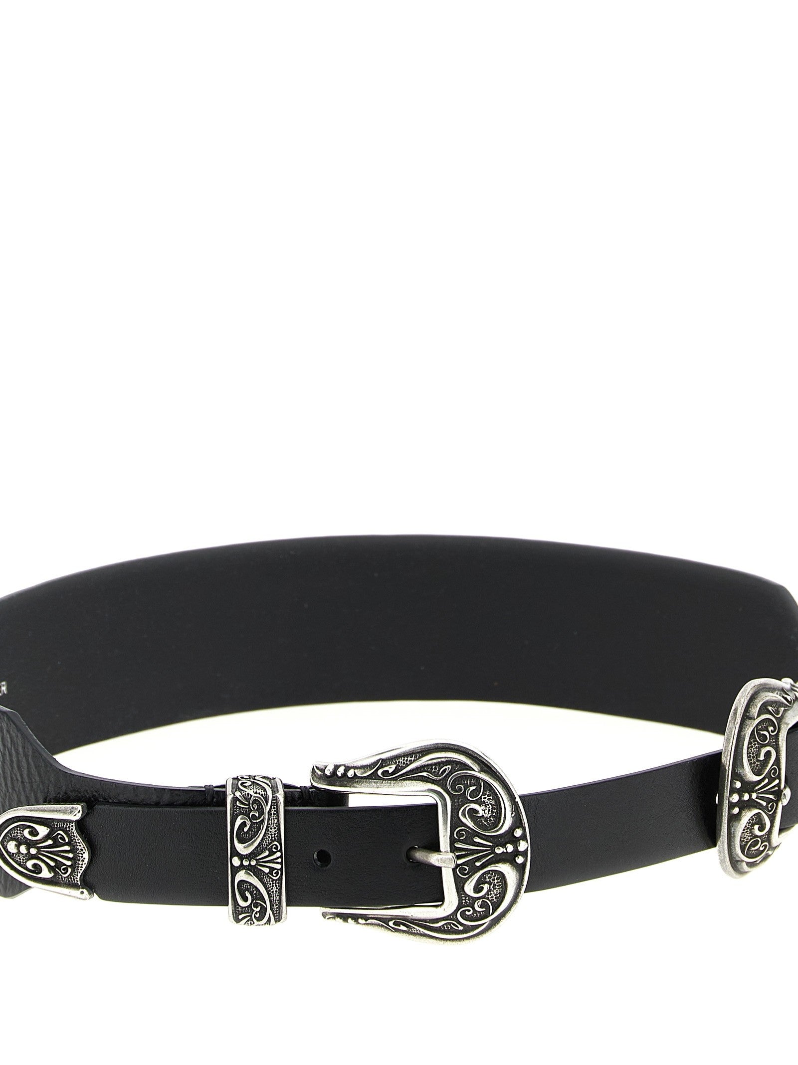 'Double Buckle' belt
