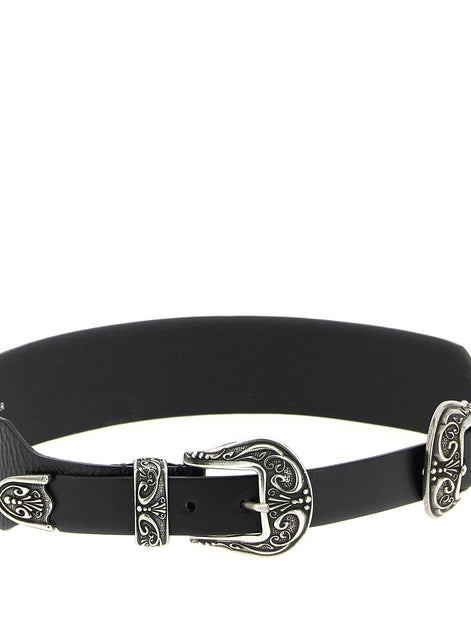 'Double Buckle' belt