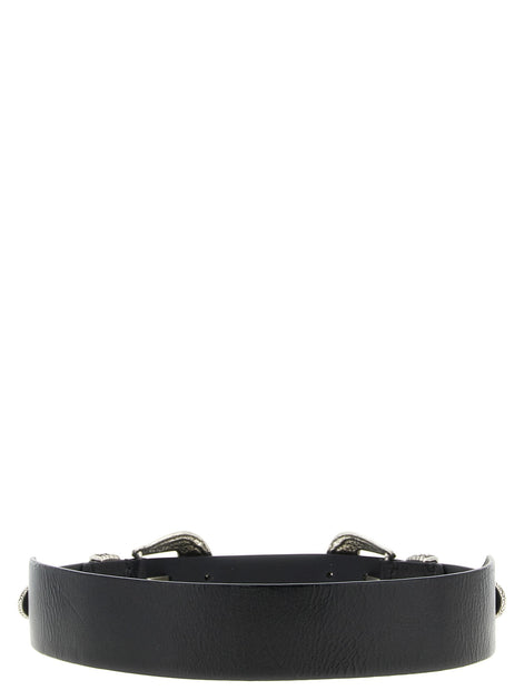 'Double Buckle' belt