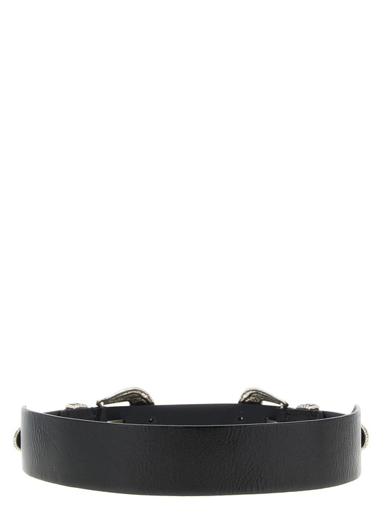 'Double Buckle' belt