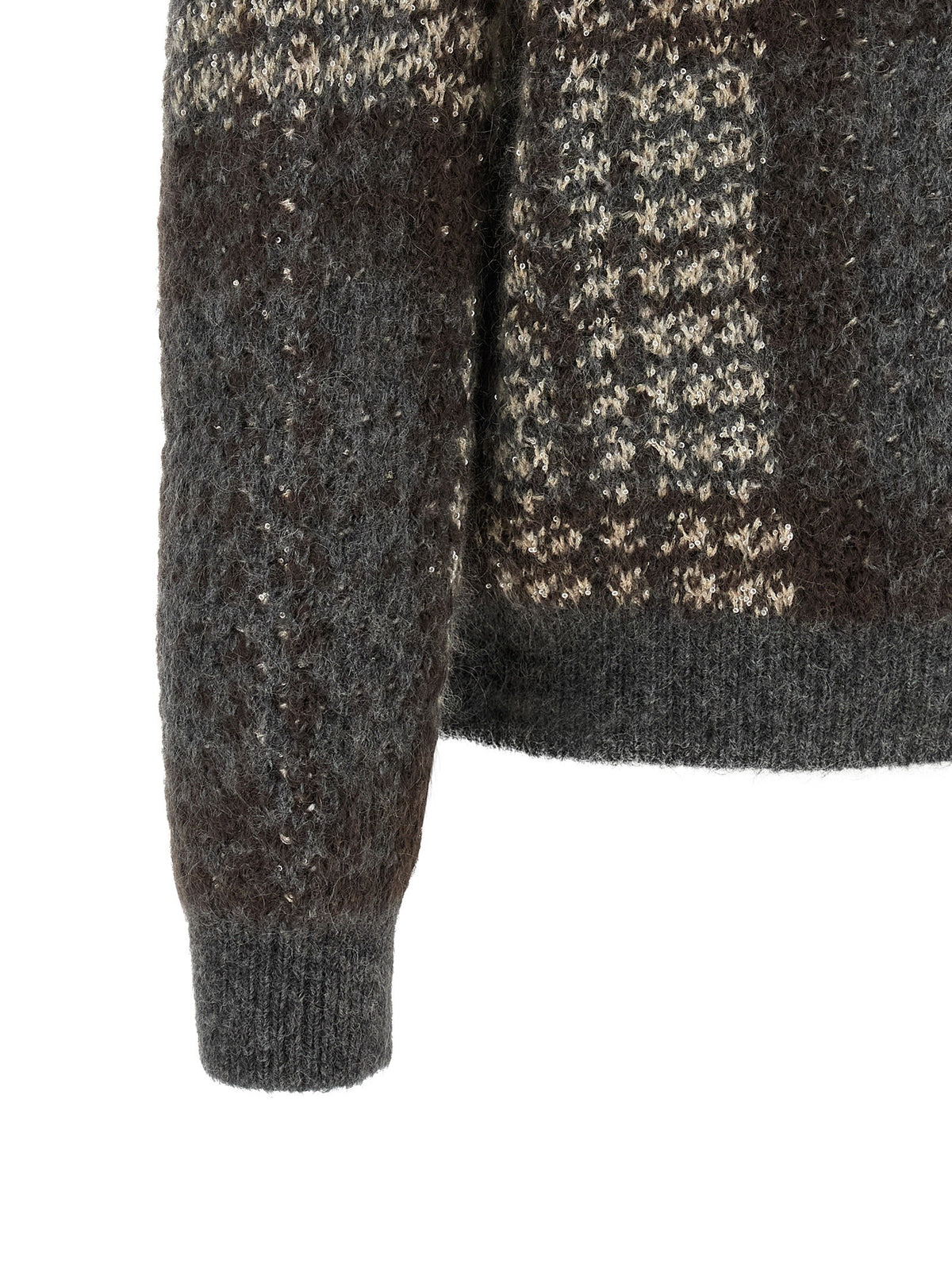 Brunello Cucinelli Double 'Dazzling Tartan' cardigan