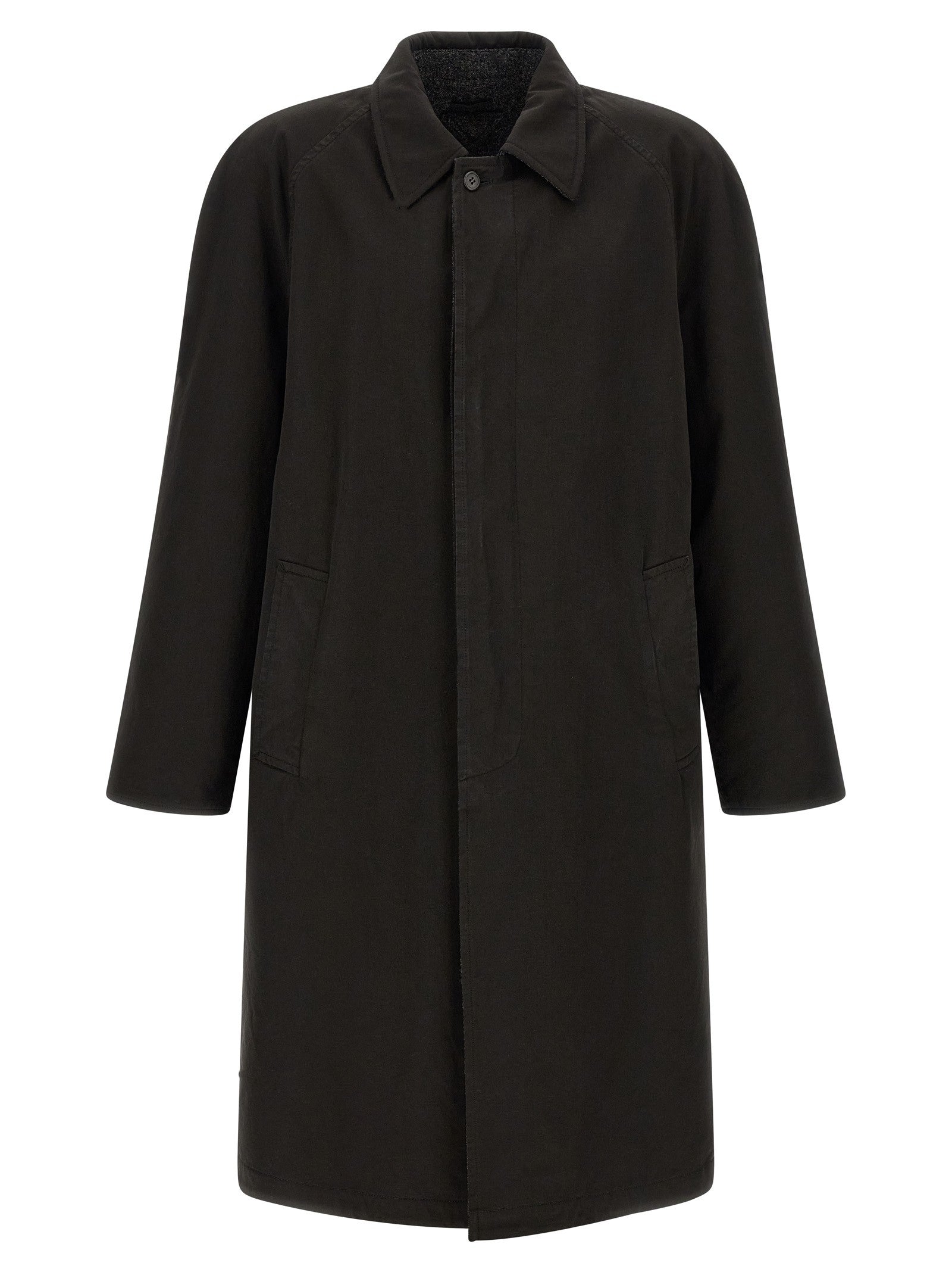 Double-Face raglan coat