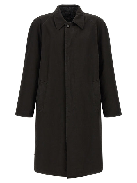Double-Face raglan coat